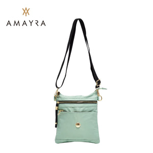 Bandolera Kamba de Amayra, multibolsillos