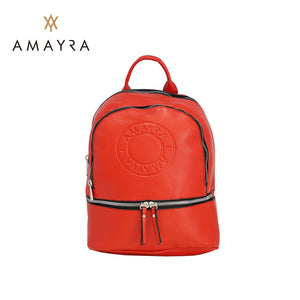 Mochila Vernon de Amayra, ecocuero tamaño M