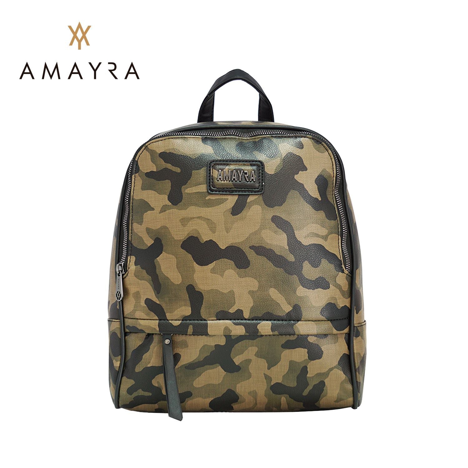 Mochila Nantes de Amayra, ecocuero tamaño M
