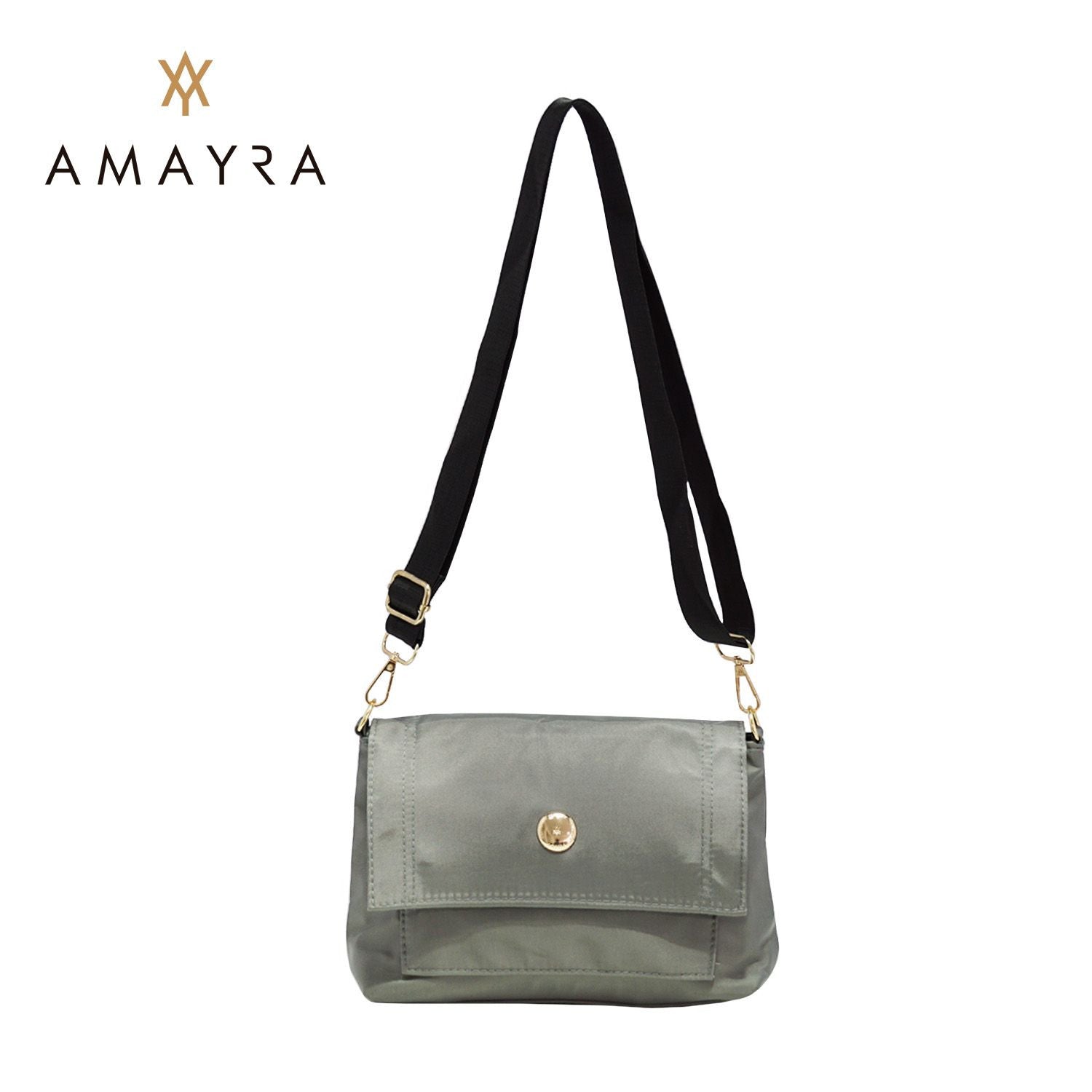 Bandolera Kano de Amayra, solapa con broche