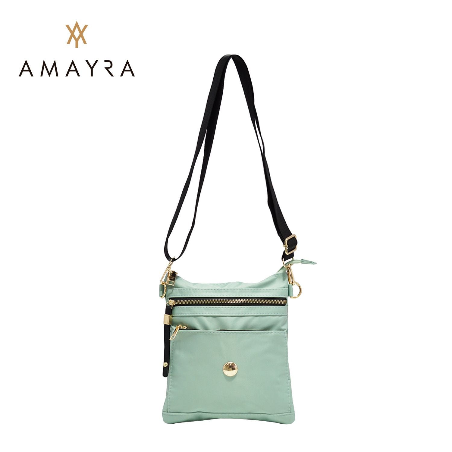 Bandolera Kamba de Amayra, multibolsillos