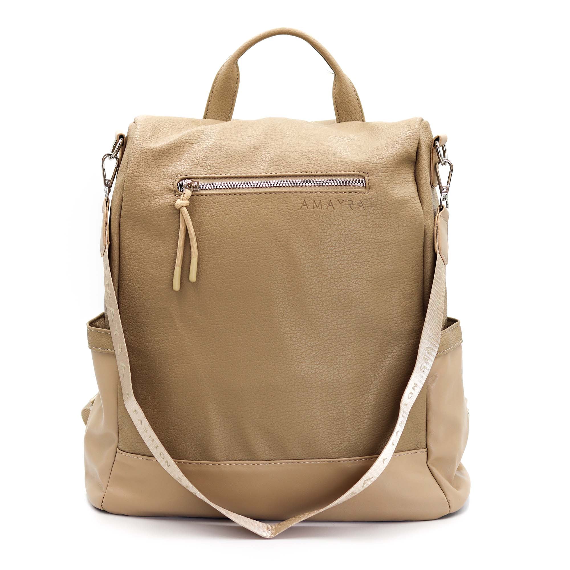 Mochila Elim de Amayra, antirrobo convertible