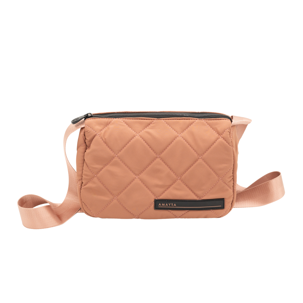 Bandolera Oslo de Amayra, diseño acolchado