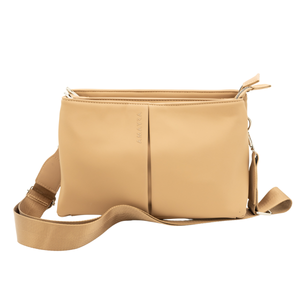 Bandolera Roma de Amayra, diseño minimalista