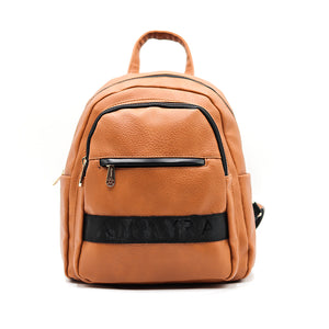 Mochila Toulouse de Amayra, ecocuero tamaño M